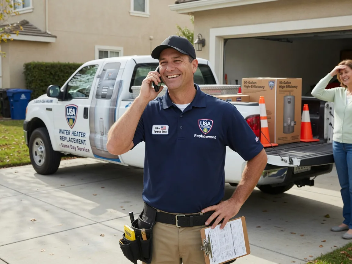 Water Heater Replacement New Ross, IN FAQs